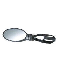 Blackburn Mountain Mirror in Black
